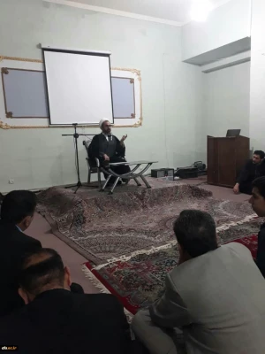 دیدار صمیمانه نماینده محترم ولی فقیه و امام جمعه ایلام با دانشجو معلمان پردیس شهید مدرس 4