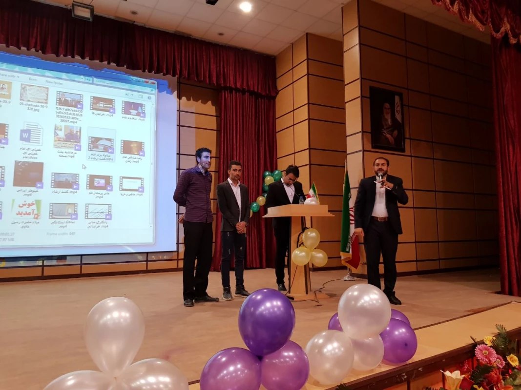 جشن بزرگ میلاد با سعادت اسوه تقوی وفضیلت حضرت صدیقه طاهره فاطمه زهرا (سلام الله علیها) در دانشگاه فرهنگیان ایلام 2