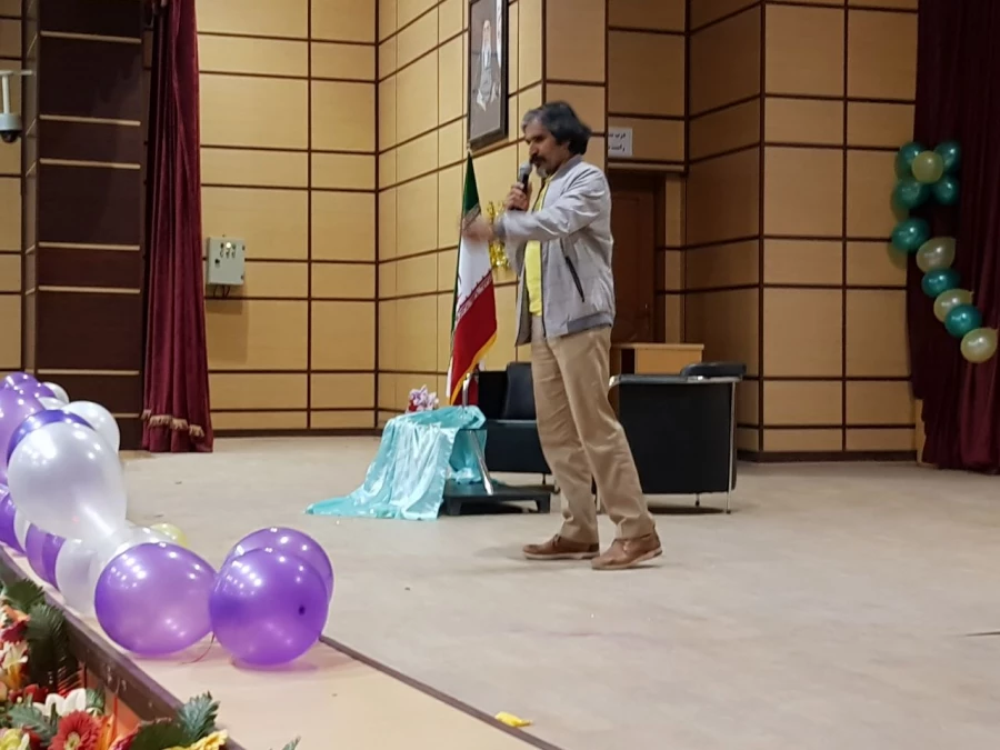 جشن بزرگ میلاد با سعادت اسوه تقوی وفضیلت حضرت صدیقه طاهره فاطمه زهرا (سلام الله علیها) در دانشگاه فرهنگیان ایلام 6