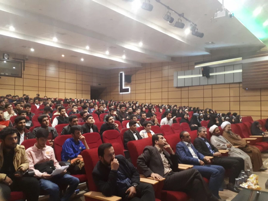 جشن بزرگ میلاد با سعادت اسوه تقوی وفضیلت حضرت صدیقه طاهره فاطمه زهرا (سلام الله علیها) در دانشگاه فرهنگیان ایلام 2