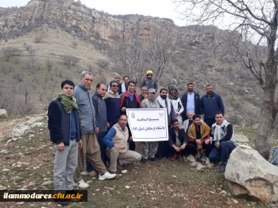 برگزاری برنامه ی کوهنوردی بسیج اساتید دانشگاه فرهنگیان