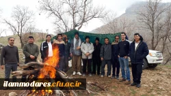 برگزاری برنامه ی کوهنوردی بسیج اساتید دانشگاه فرهنگیان 3