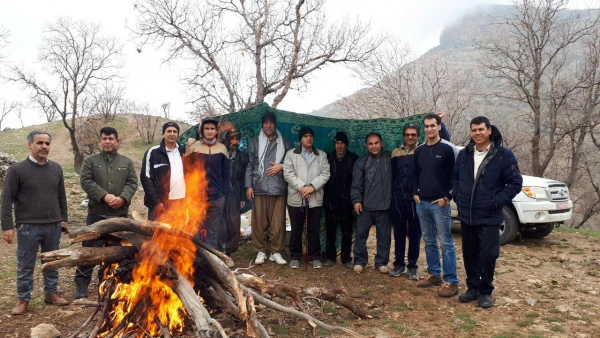 برگزاری برنامه ی کوهنوردی بسیج اساتید دانشگاه فرهنگیان 3