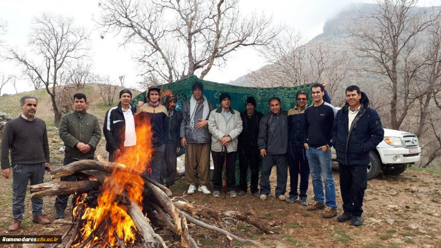 برگزاری برنامه ی کوهنوردی بسیج اساتید دانشگاه فرهنگیان 3