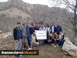 برگزاری برنامه ی کوهنوردی بسیج اساتید دانشگاه فرهنگیان 4