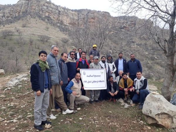 برگزاری برنامه ی کوهنوردی بسیج اساتید دانشگاه فرهنگیان 4