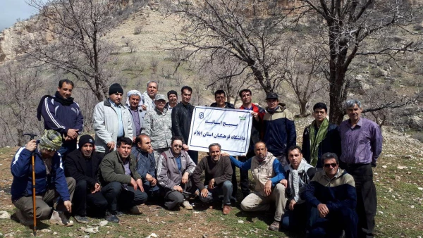 برگزاری برنامه ی کوهنوردی بسیج اساتید دانشگاه فرهنگیان 5