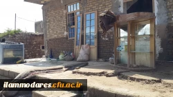 اعزام گروه جهادی پردیس به مناطق سیلزده بخش مازین 2