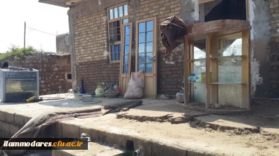 اعزام گروه جهادی پردیس به مناطق سیل زده بخش مازین