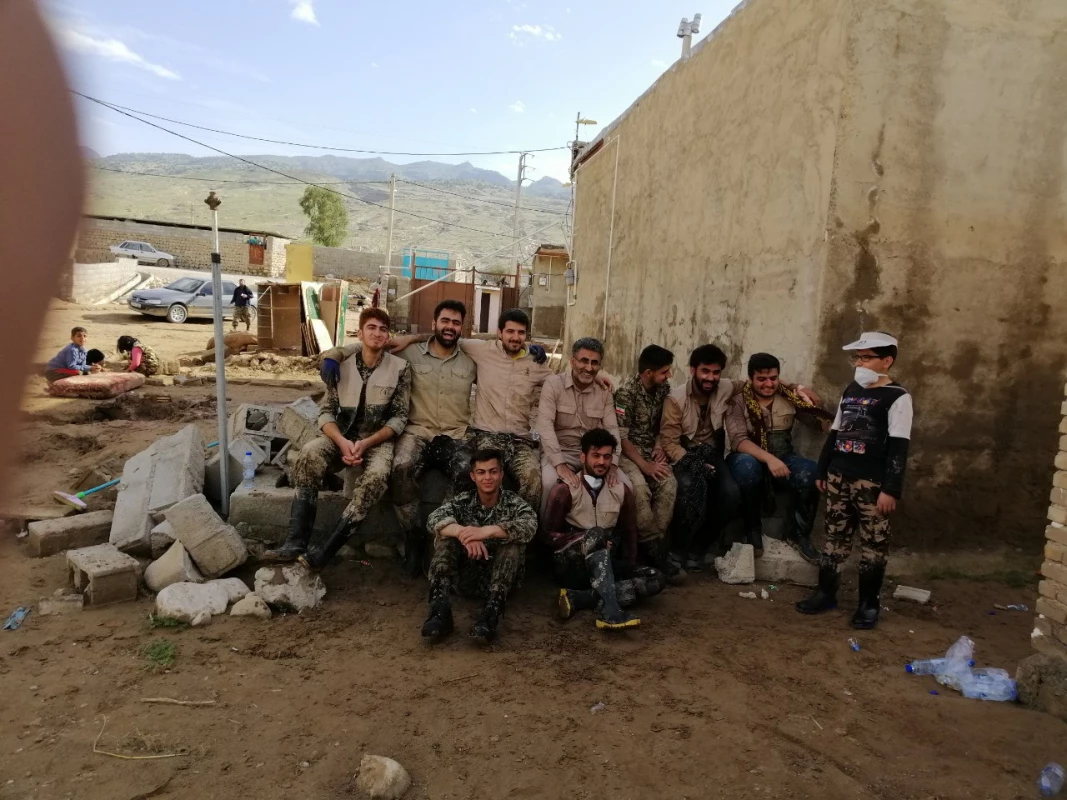 اعزام گروه جهادی پردیس به مناطق سیلزده بخش مازین 5