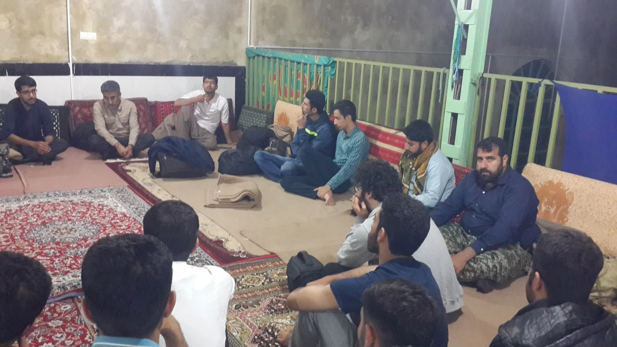 اعزام گروه جهادی پردیس به مناطق سیلزده بخش مازین 9