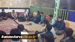 اعزام گروه جهادی پردیس به مناطق سیلزده بخش مازین 9