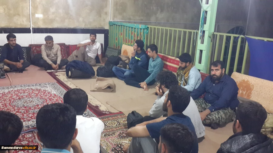 اعزام گروه جهادی پردیس به مناطق سیلزده بخش مازین 9