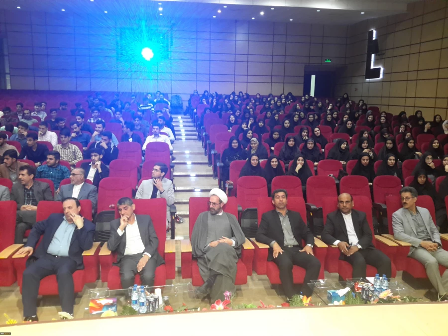 همایش «دهه سرآمدی آموزش» دانشگاه فرهنگیان استان ایلام برگزار گردید
 4