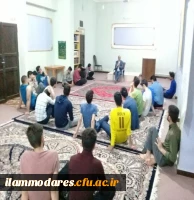 گزارش هفته خوابگاهها در پردیس 3