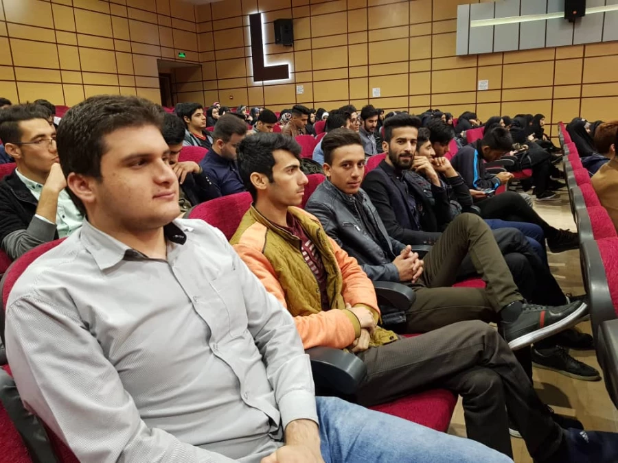 گزارش هفته خوابگاهها در پردیس 8