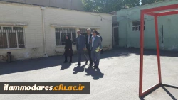 بازدید از مدارس مجری کارورزی 2