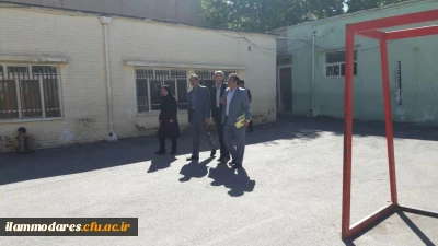 بازدید از مدارس مجری کارورزی
