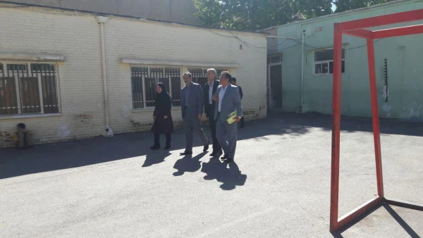 بازدید از مدارس مجری کارورزی 2