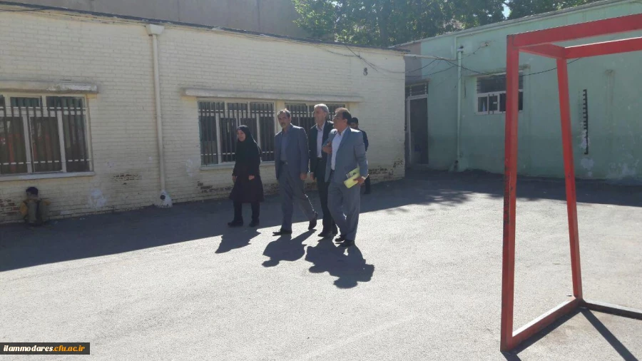 بازدید از مدارس مجری کارورزی 2