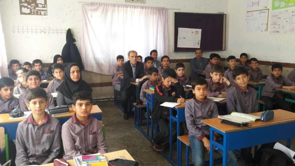 بازدید از مدارس مجری کارورزی 3