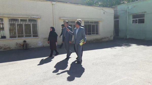 بازدید از مدارس مجری کارورزی 4