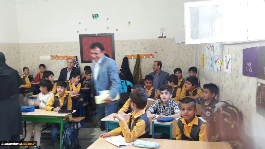 بازدید از مدارس مجری کارورزی 6