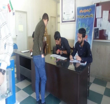 برگزاری انتخابات شورای صنفی پردیس شهید مدرس ایلام 2