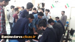 برگزاری انتخابات شورای صنفی پردیس شهید مدرس ایلام 3