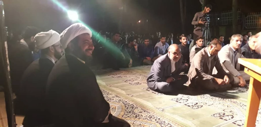 برگزاری محفل انس با قرآن کریم 7