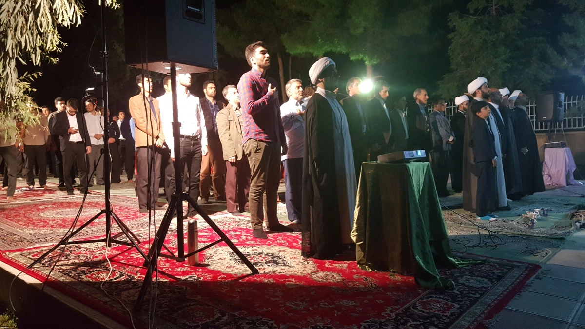 برگزاری محفل انس با قرآن کریم 9