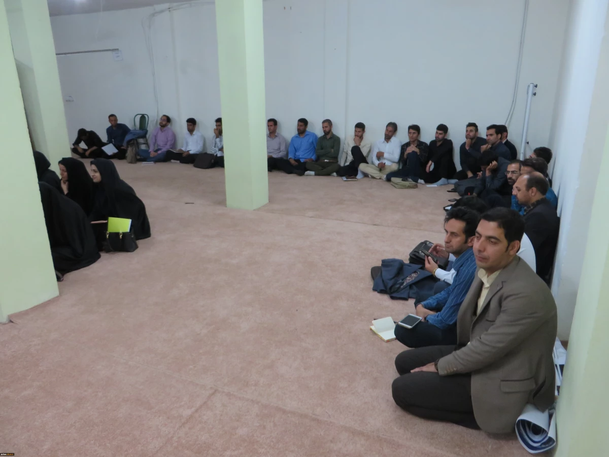 برگزاری جلسه ی توجیهی مهارت آموزان ورودی سال 1397  2