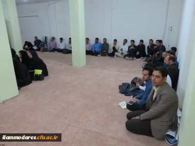 برگزاری جلسه ی توجیهی مهارت آموزان ورودی سال 1397