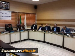 برگزاری نشست بسیج اساتید دانشگاه فرهنگیان با حضور فرماندهی محترم سپاه امیرالمرمنین(ع) استان 2