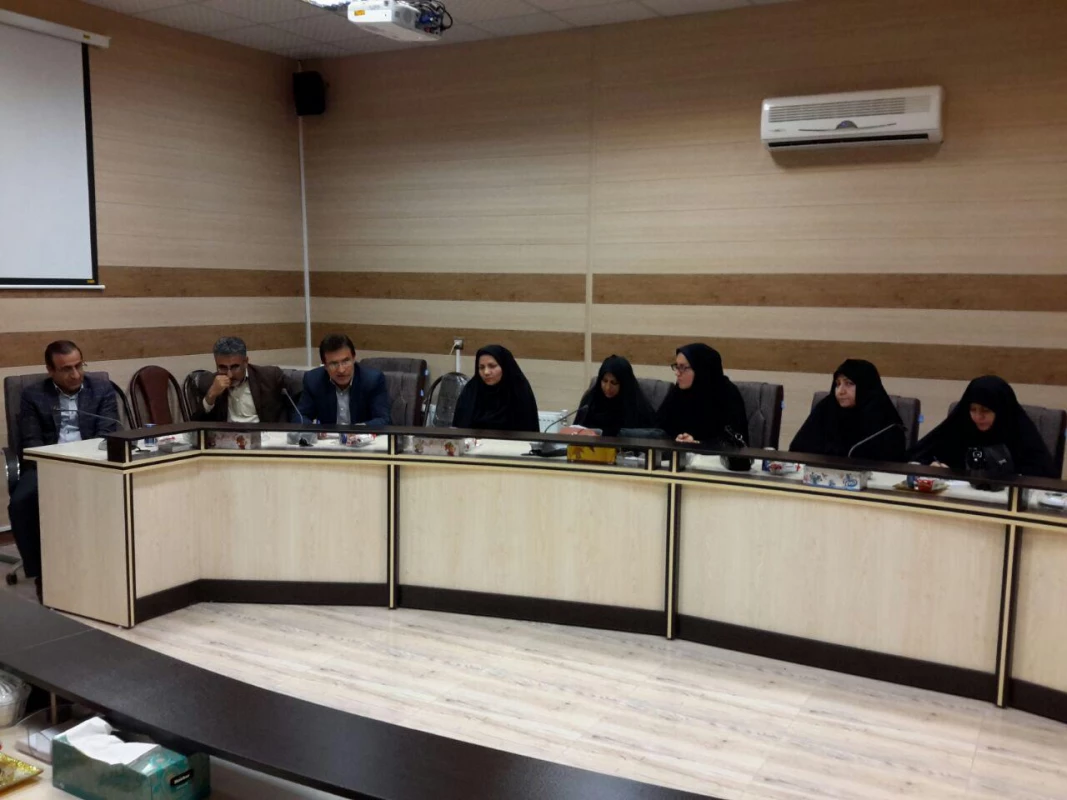 برگزاری نشست بسیج اساتید دانشگاه فرهنگیان با حضور فرماندهی محترم سپاه امیرالمرمنین(ع) استان 3