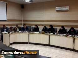 برگزاری نشست بسیج اساتید دانشگاه فرهنگیان با حضور فرماندهی محترم سپاه امیرالمرمنین(ع) استان 3