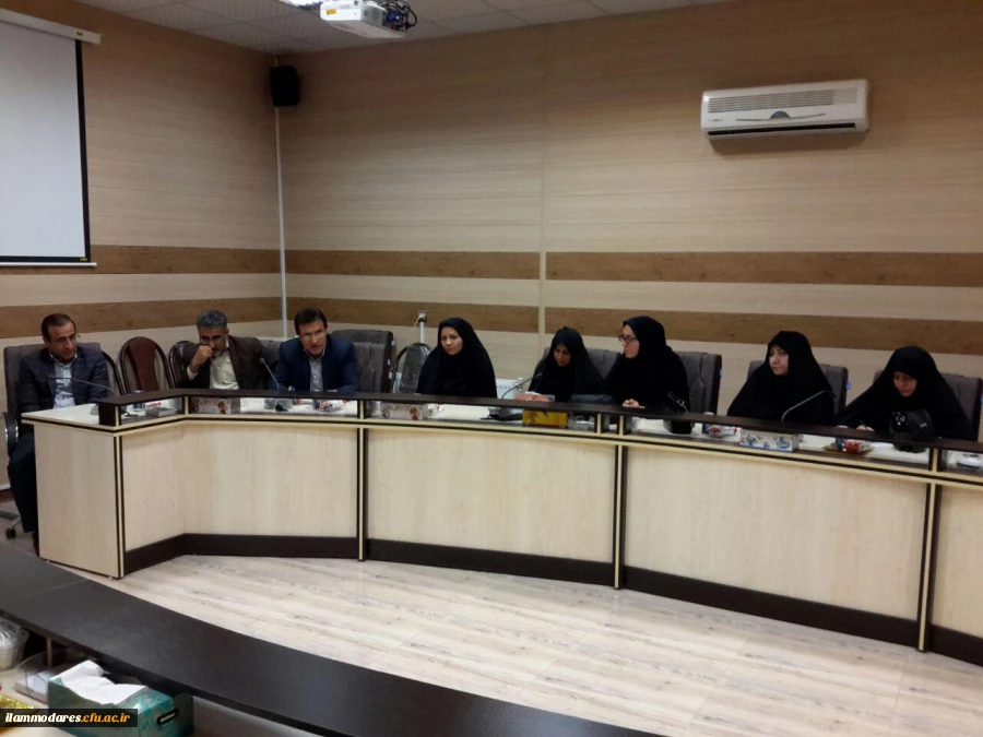 برگزاری نشست بسیج اساتید دانشگاه فرهنگیان با حضور فرماندهی محترم سپاه امیرالمرمنین(ع) استان 3