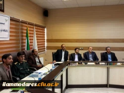 برگزاری نشست بسیج اساتید دانشگاه فرهنگیان با حضور فرماندهی محترم سپاه امیرالمرمنین(ع) استان 4