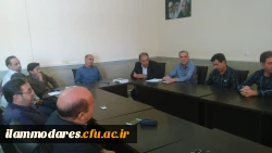 جلسه شورای اداری پردیس  2