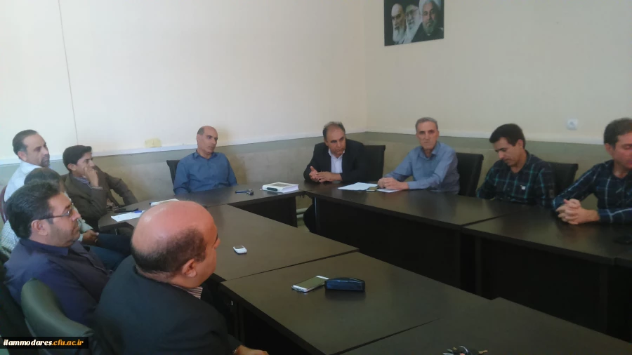 جلسه شورای اداری پردیس  2