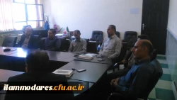 جلسه شورای اداری پردیس  3