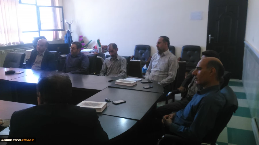 جلسه شورای اداری پردیس  3