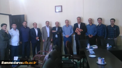 تقدیر و تشکر از زحمات همکار گرامی آقای محمد نقی پناهیان