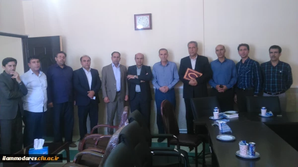 تقدیر و تشکر از زحمات همکار گرامی آقای محمد نقی پناهیان  2