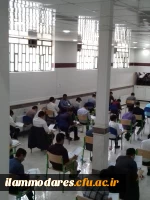 آزمون اصلح ویژه ی مهارت آموزان ماده 28 در پردیس امام جعفر صادق(ع) ایلام برگزار شد. 4