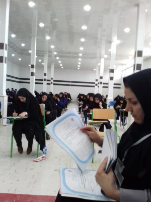 آزمون اصلح ویژه ی مهارت آموزان ماده 28 در پردیس امام جعفر صادق(ع) ایلام برگزار شد. 5