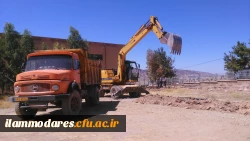 آغاز عملیات اجرایی سالن اجتماعات و سالن جلسات پردیس شهید مدرس ایلام  3