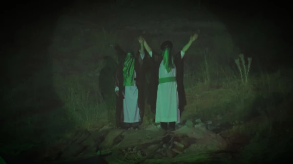 نمایش واقعه غدیر خم به مدت2 با استقبال کم نظیر شهروندان ایلامی در پارک تفریحی چغار  2