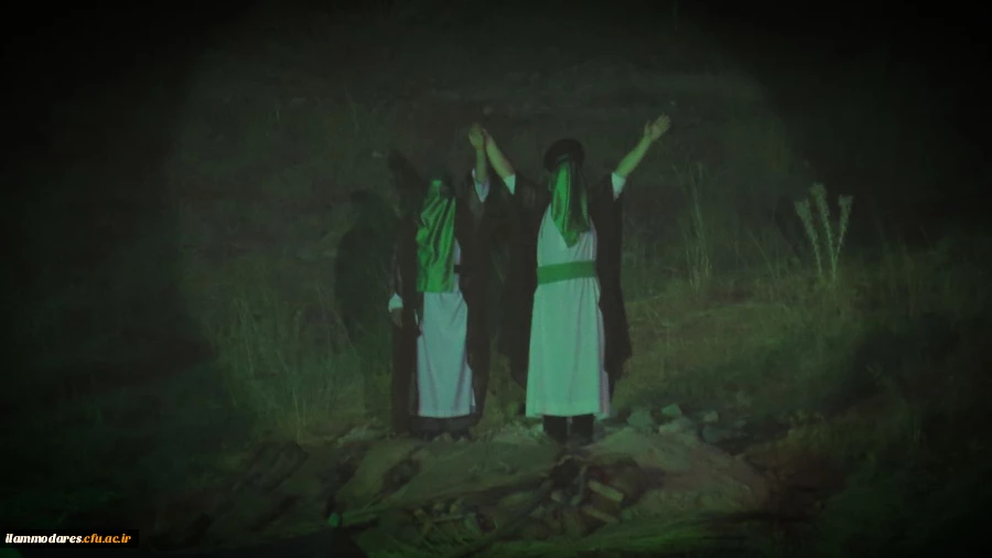 نمایش واقعه غدیر خم به مدت2 با استقبال کم نظیر شهروندان ایلامی در پارک تفریحی چغار  2