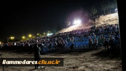 نمایش واقعه غدیر خم به مدت2 با استقبال کم نظیر شهروندان ایلامی در پارک تفریحی چغار  5